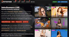 Desktop Screenshot of pornomaa.com